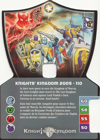 Knights Kingdom II Card, Knights' Kingdom 2005 - 110