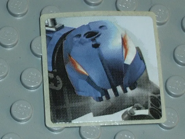 Sticker Sheet, Bionicle Kraata Sticker 10 (Guurahk)