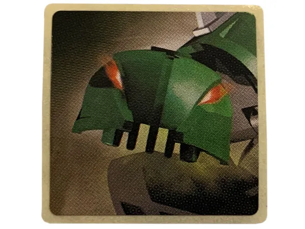 Sticker Sheet, Bionicle Kraata Sticker 11 (Lerahk)