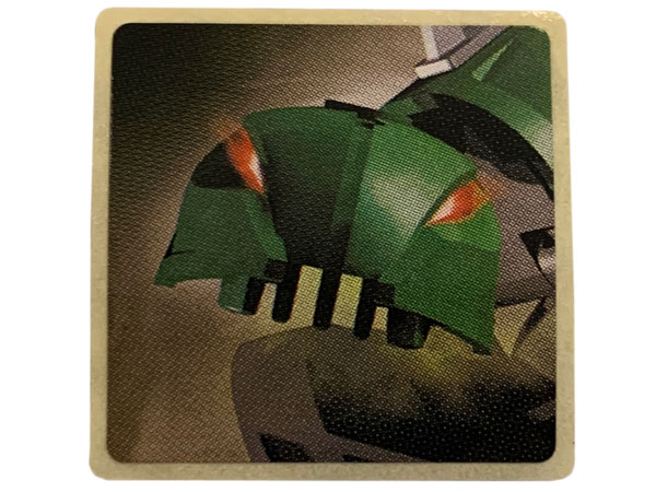 Sticker Sheet, Bionicle Kraata Sticker 11 (Lerahk)
