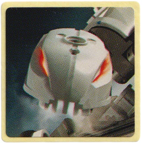 Sticker Sheet, Bionicle Kraata Sticker 12 (Kurahk)