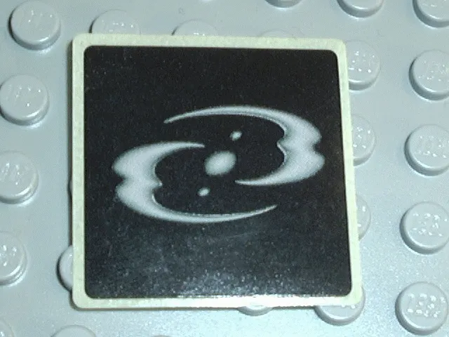 Sticker Sheet, Bionicle Kraata Sticker 4 (Bionicle Logo)