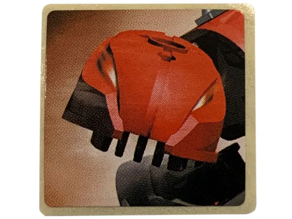 Sticker Sheet, Bionicle Kraata Sticker 7 (Turahk)
