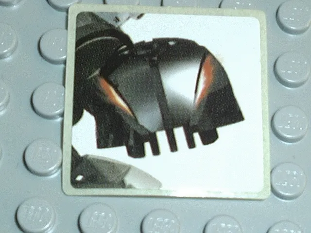 Sticker Sheet, Bionicle Kraata Sticker 8 (Vorahk)