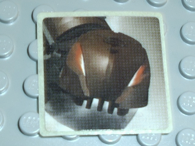 Sticker Sheet, Bionicle Kraata Sticker 9 (Panrahk)