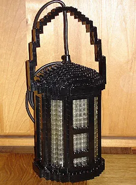 Train Lantern (Glued)