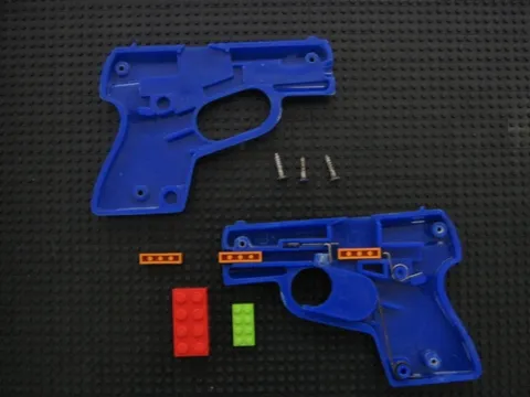 Plastic Pistol