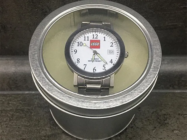 Watch Set, Classic LEGO - MPM Quality with LEGO Logo, 5-Year Employee Gift
