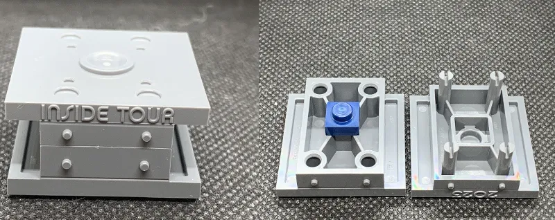 LEGO Inside Tour 2023 - Molding Machine Mold