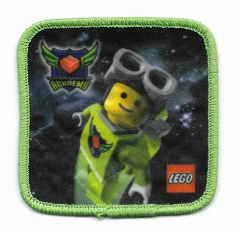 Patch, Iron-On LEGO Master Model Builder Academy Pattern