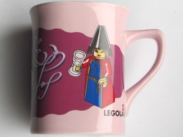 Cup / Mug LEGOLAND Castle, Queen Leonora and Horse