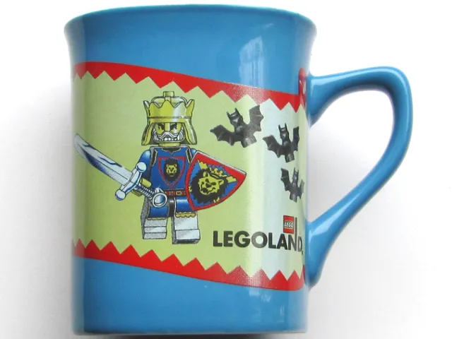Cup / Mug LEGOLAND Castle, King Leo and Knight