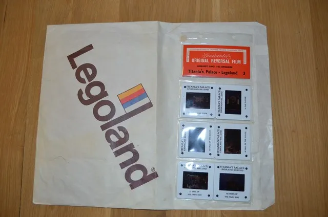 Reversal Film, Titania's Palace, Legoland, 6 Slides