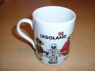 Cup / Mug Legoland Windsor, 7 Minifigures