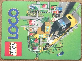 Computer Mouse Pad, Loco Pattern