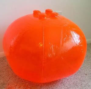 Inflatable Brick, Life On Mars Biodium Meteor