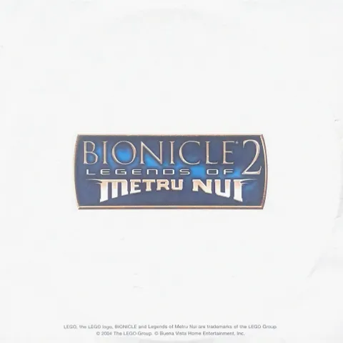 BIONICLE 2 Legends of Metru Nui Trailer Preview CD-ROM