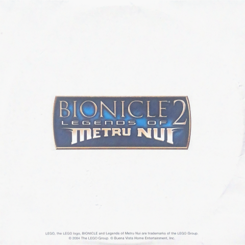 BIONICLE 2 Legends of Metru Nui Trailer Preview CD-ROM