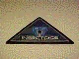 Magnet Flat, Insectoids Logo - Rubberized Triangle