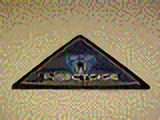 Magnet Flat, Insectoids Logo - Rubberized Triangle