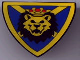 Magnet Flat, Knights Kingdom Lion Shield