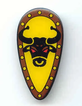 Magnet Flat, Knights Kingdom Bull Shield