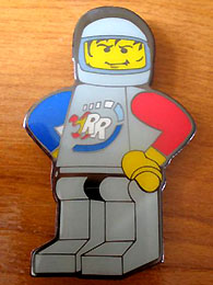 Magnet Flat, Minifigure Rocket Racer