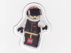 Magnet Flat, Minifigure Extreme Team