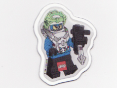Magnet Flat, Minifigure Hydronaut 3