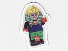 Magnet Flat, Minifigure Pharaoh Hotep