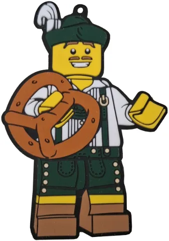 Magnet Flat, Lederhosen Guy