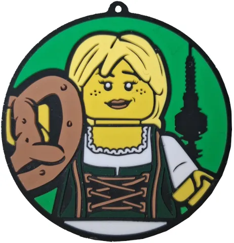 Magnet Flat, Pretzel Girl