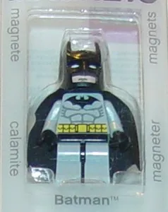 Magnet, Minifigure Batman, Batman Light Bluish Gray Suit