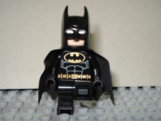 Magnet, Minifigure Batman, Batman Black Suit