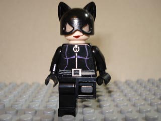 Magnet, Minifigure Batman, Catwoman