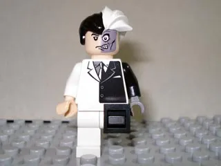 Magnet, Minifigure Batman, Two-Face