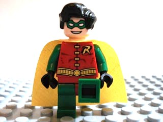 Magnet, Minifigure Batman, Robin