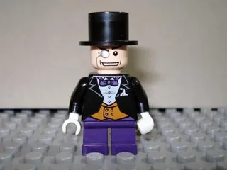 Magnet, Minifigure Batman, The Penguin