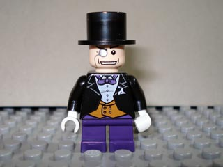 Magnet, Minifigure Batman, The Penguin