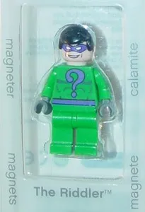 Magnet, Minifigure Batman, The Riddler