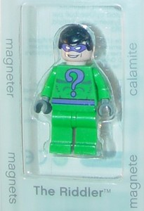 Magnet, Minifigure Batman, The Riddler