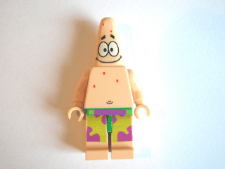 Magnet, Minifigure SpongeBob, Patrick