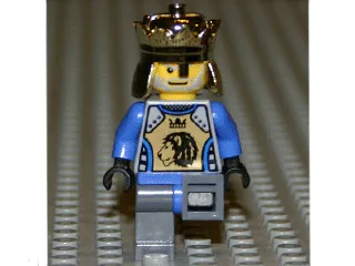 Magnet, Minifigure Castle KKII King Mathias