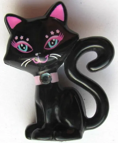 Magnet, Clikits Black Cat