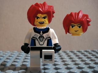 Magnet, Minifigure Exo-Force Ha-Ya-To