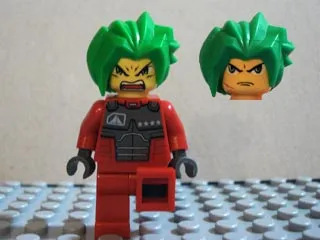 Magnet, Minifigure Exo-Force Takeshi