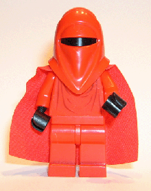 Magnet, Minifigure SW Royal Guard with Black Hands