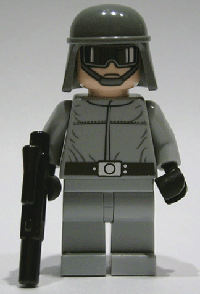 Magnet, Minifigure SW Imperial AT-ST Pilot