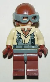 Magnet, Minifigure SW Naboo Fighter Pilot