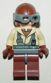 Magnet, Minifigure SW Naboo Fighter Pilot
